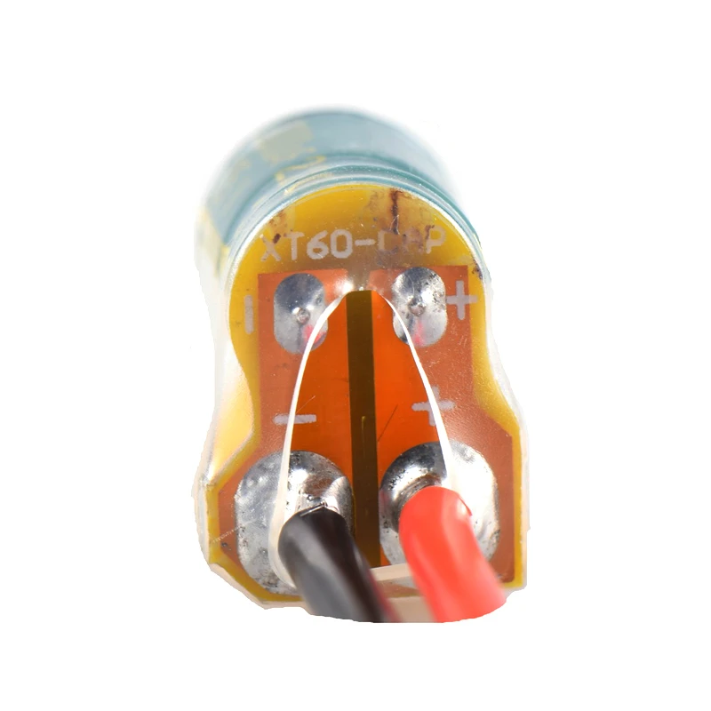 XT60 CAP 2200 мкФ 25V 2 6S Power LC модуль фильтра для контроллера полета VTX модели