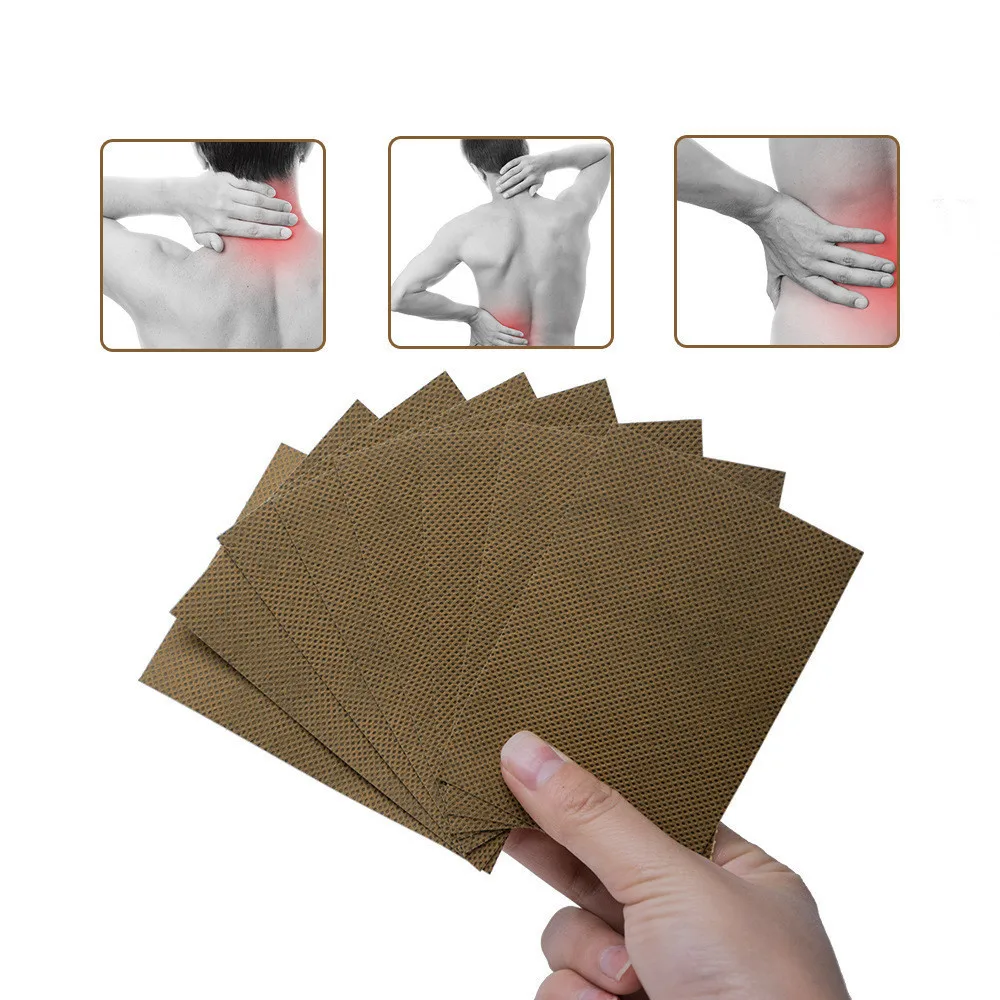 80PCS Health Care Medical Cold Compress Pads Chinese Medical Relieve
