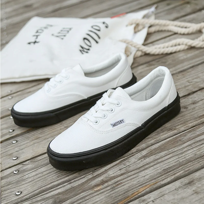 

With A Street Time Canvas Feminism Zhi Long With Fund Shoes Spring Chic Han Feng Shoes-MAM