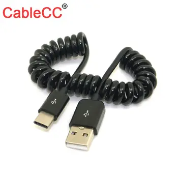 

Zihan Stretch USB-C 3.1 Type C Male to Standard USB 2.0 A Male Data Cable High Quality for N1 Tablet & Mobile Phone 1m