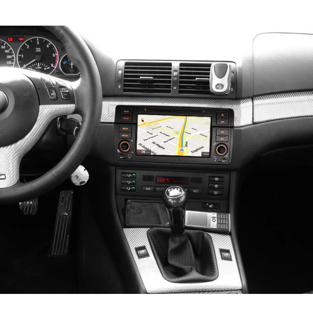 7 &quotчетырехъядерный Android 8 1 Авторадио DAB + WiFi 4G DVD OBD BT Bluetooth Автомобильный