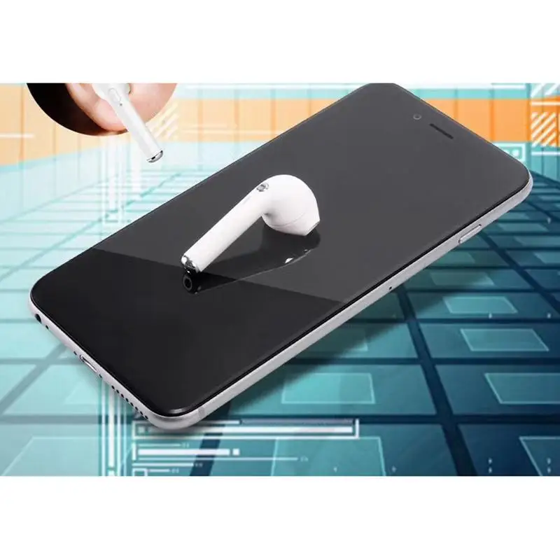 MiNi8 поворотный Bluetooth гарнитура True Беспроводной мобильного телефона