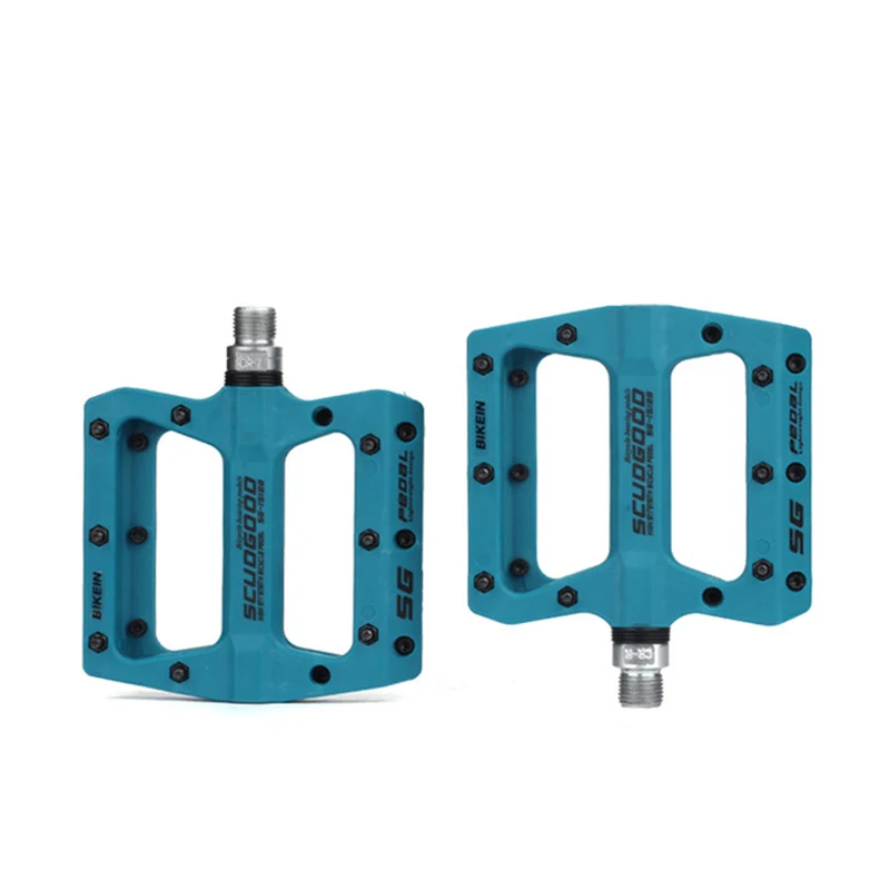 

One Pair Of Multi-Color Mountain Bike Pedal Cycling Flat Pedals Bicycle Accessories