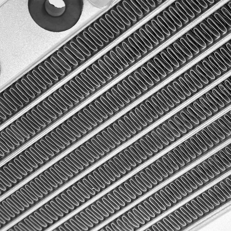 Radiador del motor de aceite del enfriador de aceite de la motocicleta de 1 pieza para la bicicleta de tierra de 125CC-250CC ATV