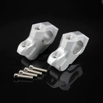 

For Bmw R1200gs Lc 13-17/ R1200gs Lc Adventure 14-17 Motorcycle Handlebar Riser Handle Bar Clamp Extend Adapter