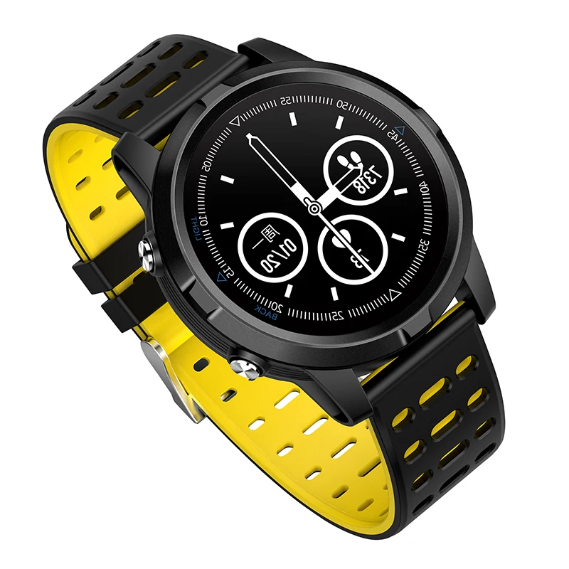 

N105 Smart Watch GPS Motion Track Recording Heart Rate Monitoring Multiple Sports Modes Full Screen Touch Waterproof Smart Watch