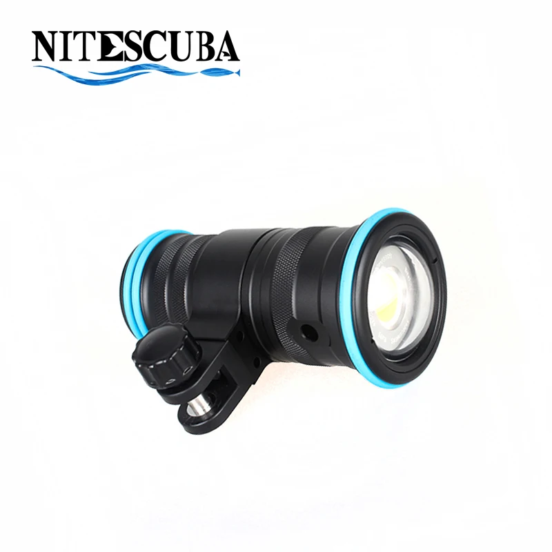 

NiteScuba Underwater photography Weefine video light WF036 SOLAR FLARE 3800 Diving strobe