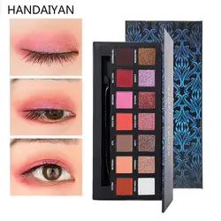 HANDAIYAN милые персиковые тени для век матовые тени для век Eye Shadow Палитра порошок корейский для век великолепные Eye Palette 4/9/14 цветов