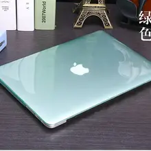 Кристально чистый жесткий чехол для Macbook Air 11 13 все новые Macbook Touch ID Air 1" A1932 чехол, Жесткий Чехол A2159