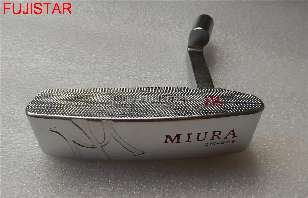 FUJISTAR GOLF MIURA KM 009 кованая CNC фрезерованная клюшка для гольфа с крышкой|Головка