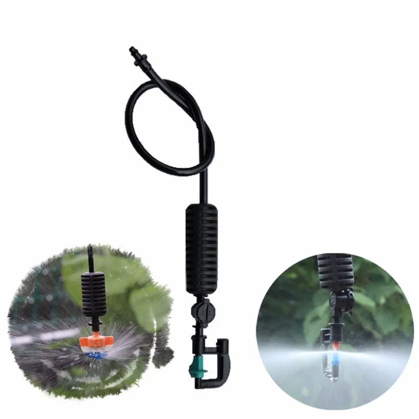 

Greenhouse Shed Upside Down Micro-spray Sprayer Garden Water-Saving Sprinkler Equipment Atomizing Micro-spray Rotary Nozzle