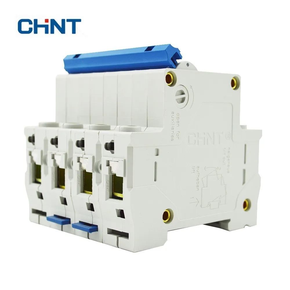 CHINT DZ47 60 40A миниатюрный автоматический выключатель микро прерыватель цепи 4P
