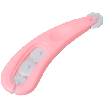 

4 Wheels Fondant Embosser Cutter Icing Stitching Cutter Knife Sugarcraft Paste Embosser Pastry Tools Cake Decoration Mold DIY