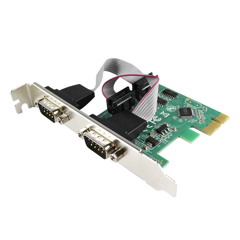 

EDUP PCI-E PCI Express Multi I/O Controller Card Support Windows 98ES/DOS/XP/2000/2003/2008/32/64 bit Vista/7 OS