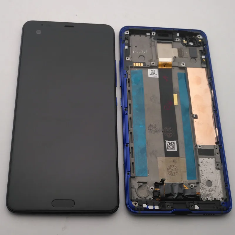 Оригинальный дисплей Azqqlbw 5 7 дюйма для HTC U ULtra ЖК-дисплей кодирующий