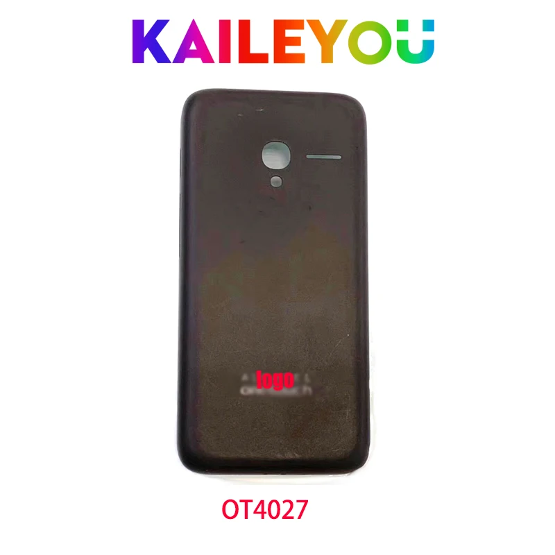 Задняя крышка батареи Корпус задняя крышка для Alcatel One Touch Pixi 3 4,5 4027D 4027X 4027A OT4027