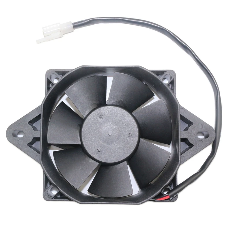 

NEW-Kart Buggy Motocross Electric Atv Radiator Cooling Fan Radiator Cooling Fans For Crf Yzf Ktm Kxf Rmz Klx Drz Quad Atv