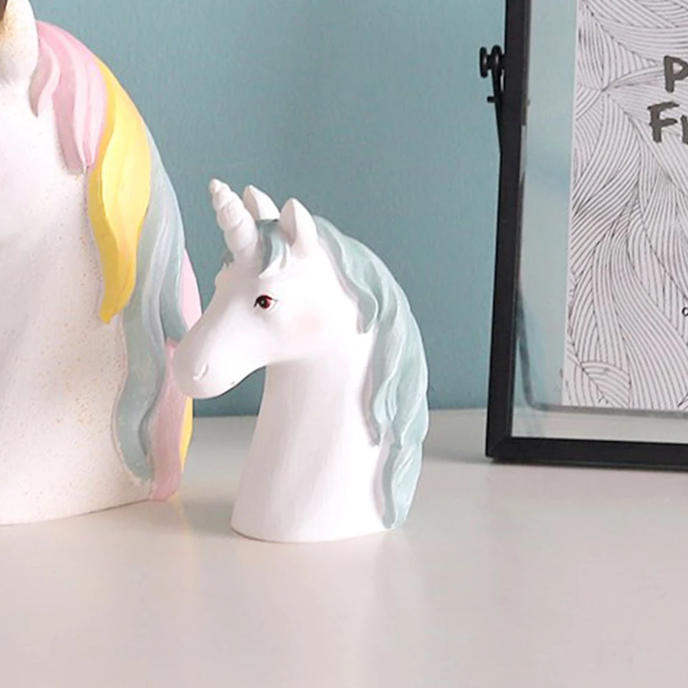 

Unicorn Resin Ornament Decorative Resin Crafts Tabletop Decoration Unicorn Figurine Mini Figurines unicorn Decorative Ornaments