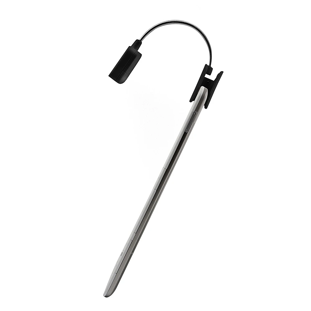  Flexible Neck Clip-on LED Reading Light Lamp for Amazon Kindle E-Reader Kobo table lamp book light  - 32967517579