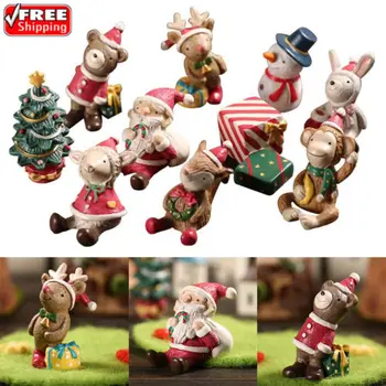 

Fish Tank Aquarium Ornament Resin Crafts Christmas Creative Landscaping Decor
