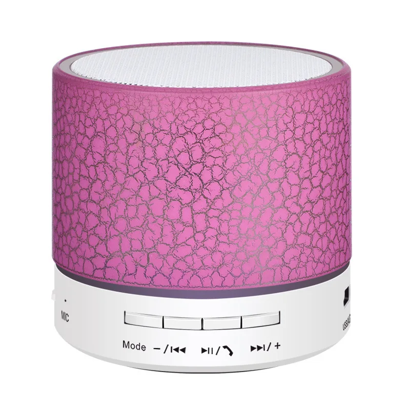 Портативный мини Bluetooth аудио FM Плагин карты громкоговоритель коробка USB
