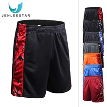 S-XL быстросохнущая мужские шорты для бега сжатия тренировки Фитнес короткие Леггинсы Спортивная одежда Дышащие Удобные принт спандекс