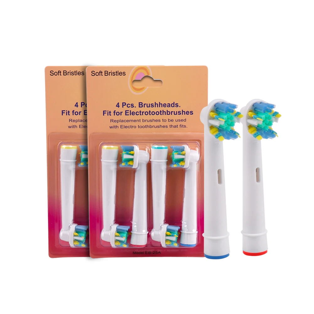

8pcs Tooth Brush Heads for oral b Toothbrush Replaceable Nozzles Screaming b Electric Rotation Toothbrush Attachments 45
