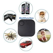 1 шт. Мини Смарт gps трекер анти-потеря домашних животных собака водонепроницаемый Bluetooth Tracer для домашних животных ключи кошелек сумка кулон для поиска детей оборудование X