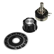 RV24YN20S B502 5 K 2 W 20000 ОБ/мин астраиваемый сопротивление одно кольцо из карбоновой пленки потенциометр