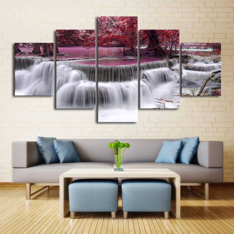

Best Canvas Huge Modern Home Wall Art Oil Painting Picture Print Unframed Decor❉