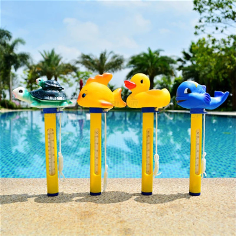 

Cute Pool Thermometer Floating Swimming Pool Thermometer Outdoor/Indoor Bath Water Hot Tub Spa Jacuzzi Pond DA