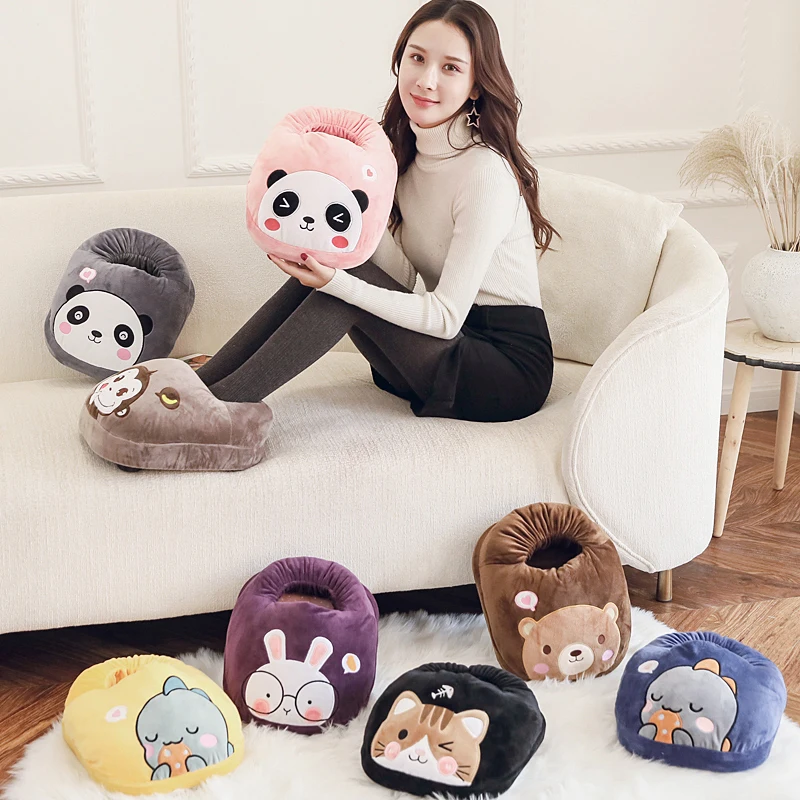 

2019 Upgrade Electric Warm Pad Foot Warmer Feet Heated Mat Shoes Heater Heating Pad Female Heater Keep Warm for Winter