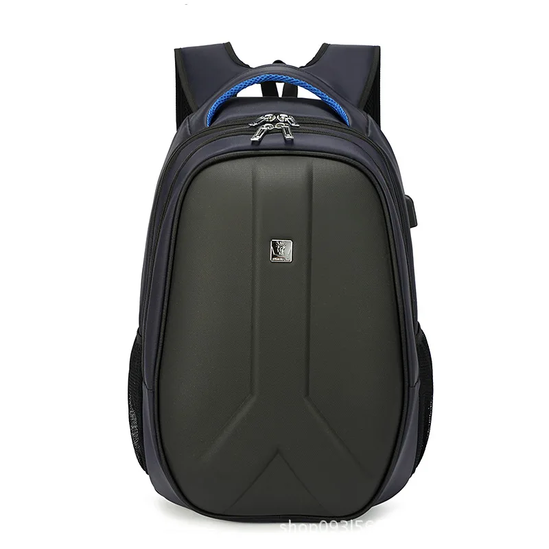 

Large Capacity Laptop Backpacks Multifunction Computer USB Charging Bag 2019 Outdoor Men's Backpack Hard Shell Box Business Bags