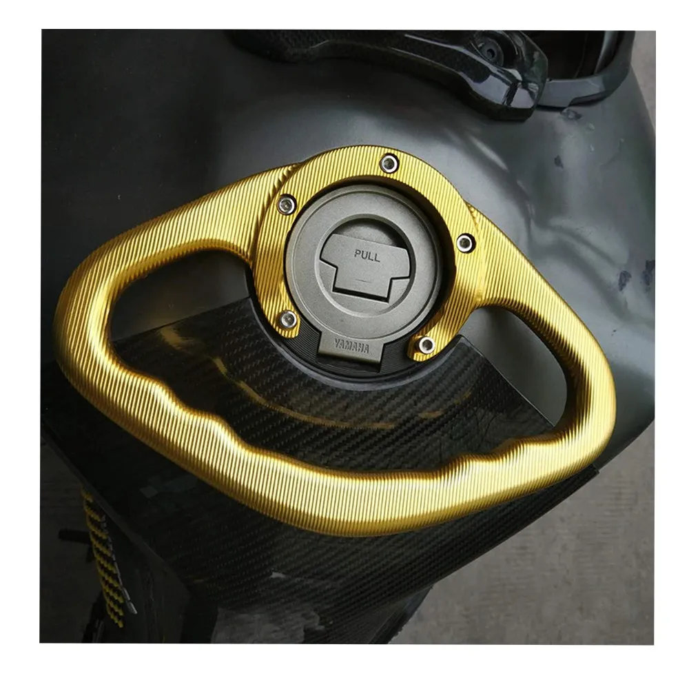 SMOK мотоциклы пассажирские ручки ручной захват бак бар подлокотник для Yamaha MT09 MT 09