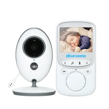 

2.4 inch Wireless Video Color Baby Monitor High Resolution Baby Nanny Security Camera Night Vision Temperature Monitoring
