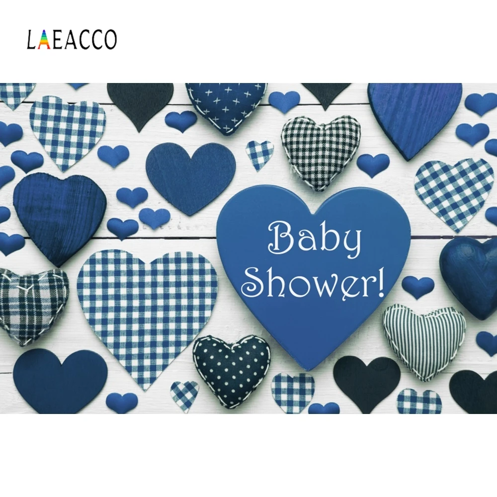 

Laeacco Red Heart Baby Party Portrait Backdrop Photography Backgrounds Customized Photographic Backdrop For Photo Studio
