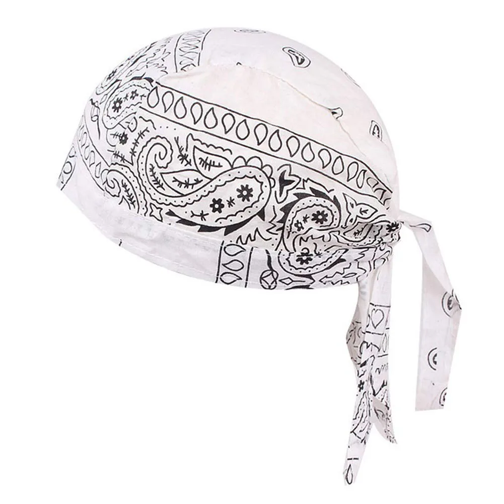 

HOT-Sports Headwear Breathable Bandana Hat Cycling Running Beanie Bike Motorcycle Skull Cap Under Helmet