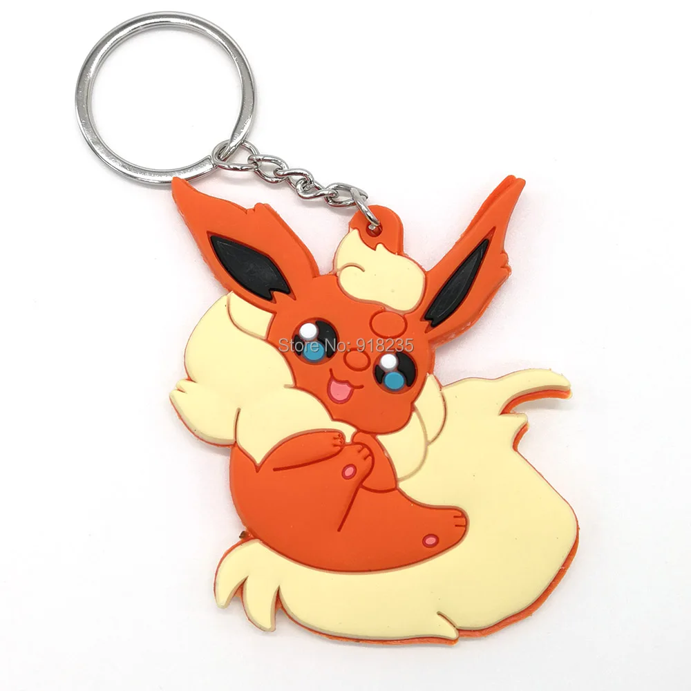 20/лот 9 видов стилей Umbreon Evee Espeon Jolteon vaporion Flareon Glaceon Leafeon Sylveon брелок куклы