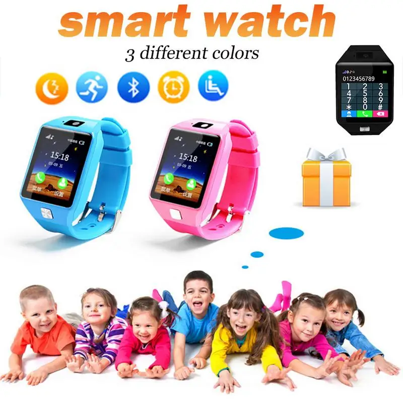  U9 Kids Smart Watch SOS Call Location Finder Locator Tracker Child Positioning Waterproof Anti Lost
