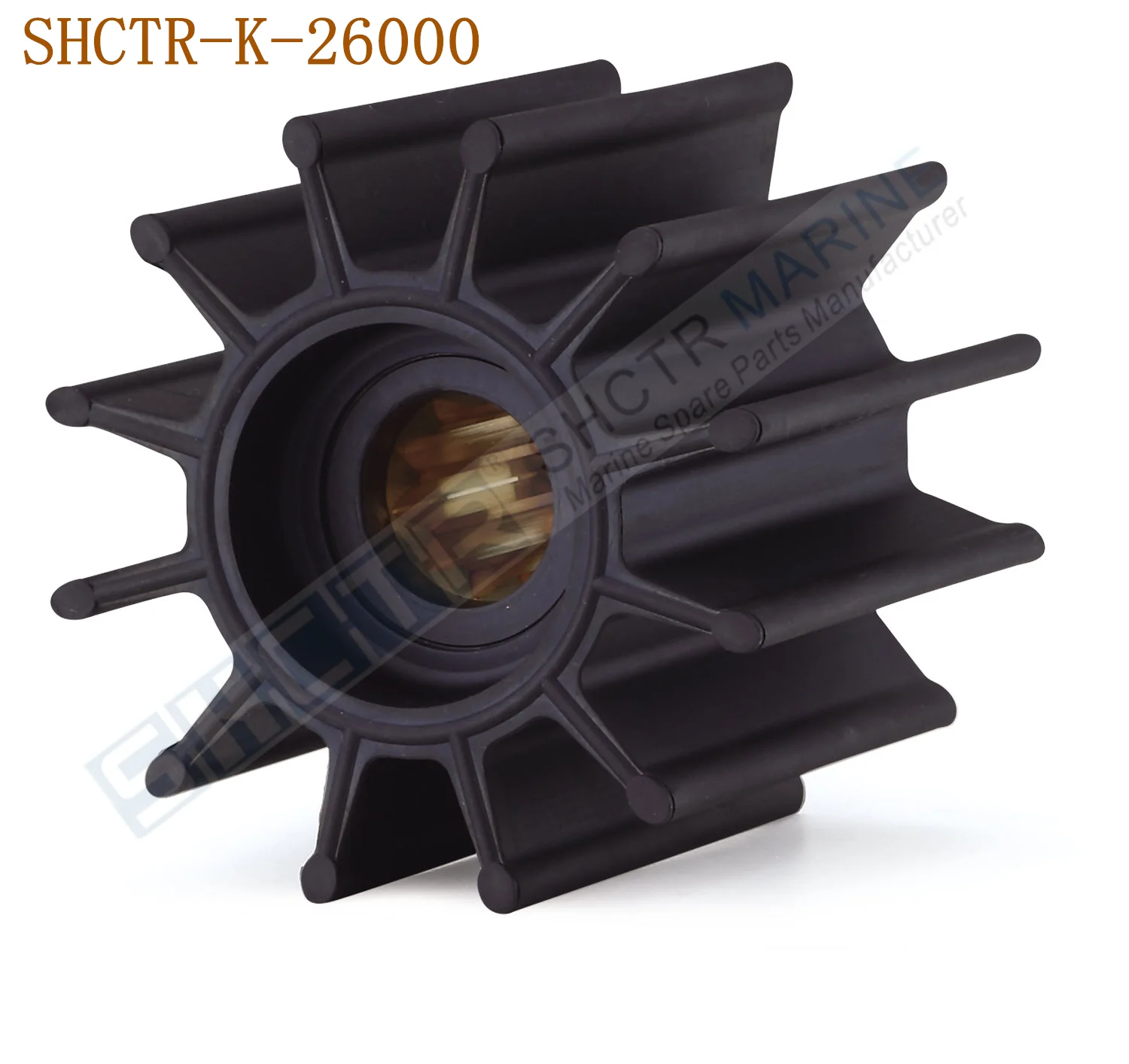 SHCTR Гибкая крыльчатка для SHERWOOD 26000K DJ насос 08-34-1201 | Автомобили и мотоциклы