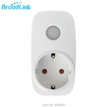 Broadlink SP3S SP3 WIFI Smart Socket EU Plug 16A Remote Control Smart Timing Switch Work For Amazon Alexa Google Assistant