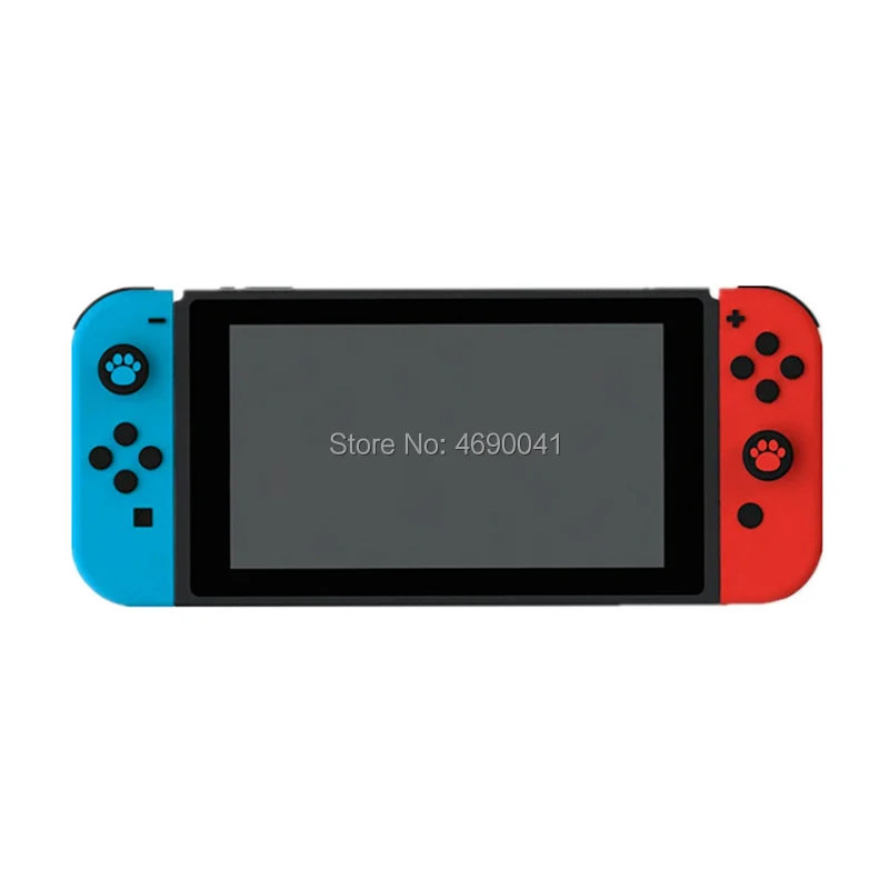 2 шт. силиконовые колпачки для джойстика Nintendo Switch Lite NS Joy Con Wii|Запасные части| |