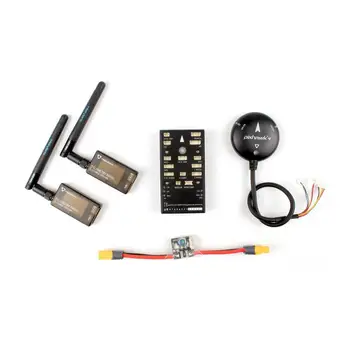 

LeadingStar Holybro PIX32 Pixhawk PX4 2.4.6 Flight Controller M8N GPS PM Power Module 433/915Mhz Radio Telemetry