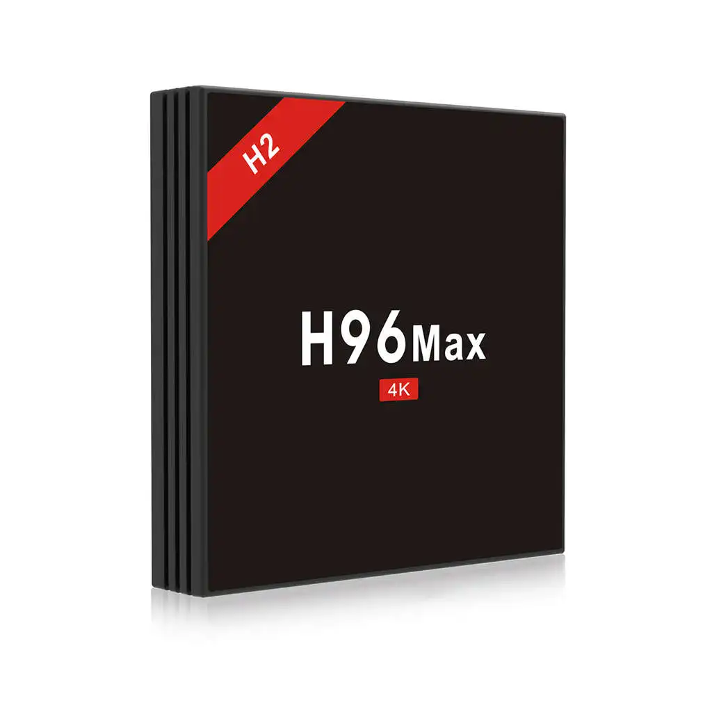 H96MAX-H2B Android 7.1 Smart TV Box Amlogic RK3328 Quad Core Wifi 2.4G/5G 4K Video Media Player For Live HD IPTV/VOD EPG Netfl