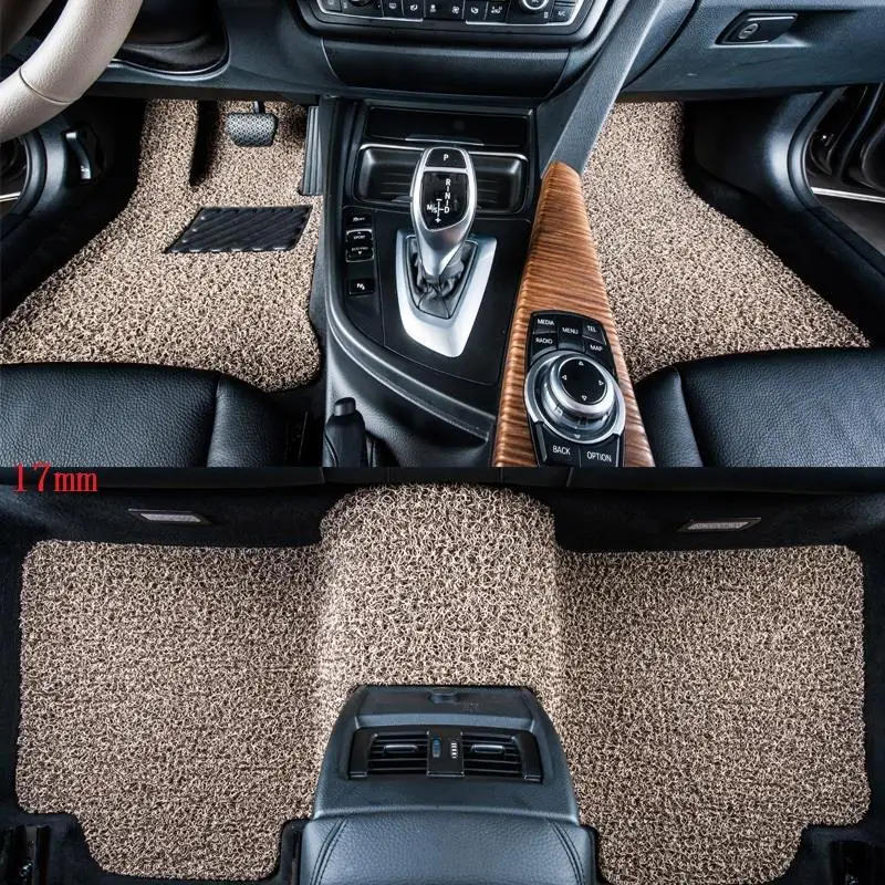  Modification Decorative Upgraded Carpet Car Floor Mats Mouldings Parts Decoration Styling Auto Foot