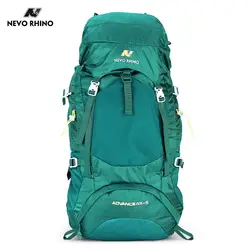 NEVO RHINO 60L легкий Открытый Восхождение пеший Туризм спортивный рюкзак нейлоновая сумка дорожная тактическая с дождевик открытый мешок