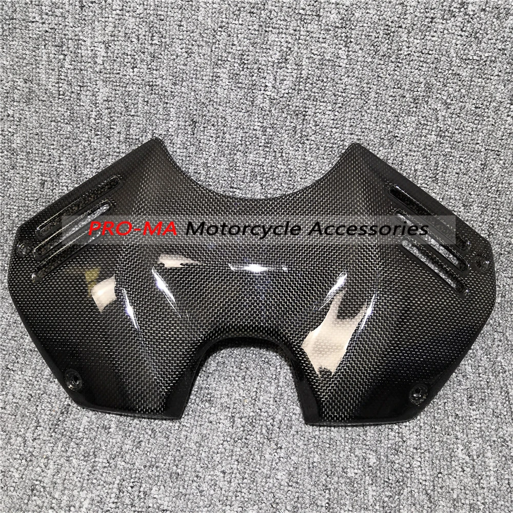 

Motorcycle Tank Cover SBK Style in Carbon Fiber For Ducati Panigale V4 V4S 2018-2019 Plain