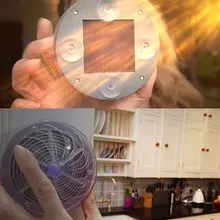 MUQGEW УФ-светильник муха насекомых, лампа от комаров для дома и кухни, новейший потрясающий светильник, уникальный солнечный, жужжжащий убийца