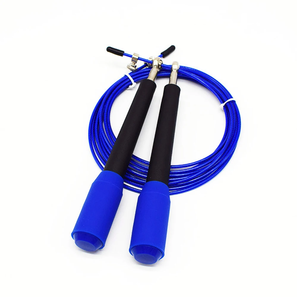 Jump Rope Ultra speed Ball Bearing Metal Skipping Rope Steel Wire