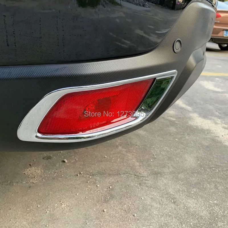 

For Subaru Forester 2019 ABS Chrome Rear Fog Light Lamp Cover Tail Foglight Frame Trim Protector Exterior Car Styling Accessory